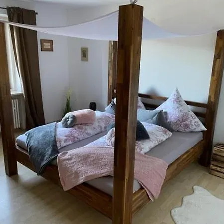Sky Bed And Wood Stove