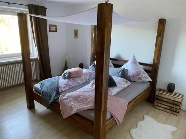 Sky Bed And Wood Stove
