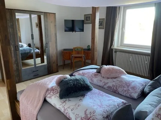 Sky Bed And Wood Stove