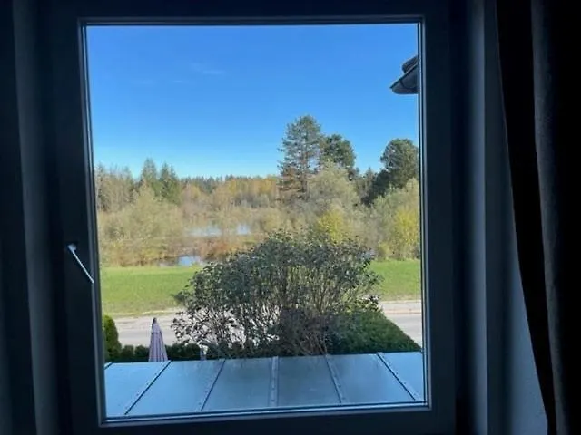 Sky Bed And Wood Stove Apartment Bad Tolz
