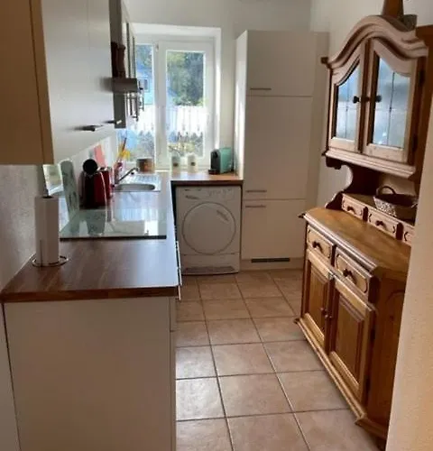 Sky Bed And Wood Stove Apartment Bad Tolz